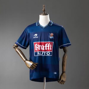 Camiseta Real Sociedad away Retro unisex 99/00