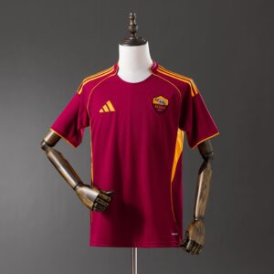 Camiseta Roma home unisex 25/26