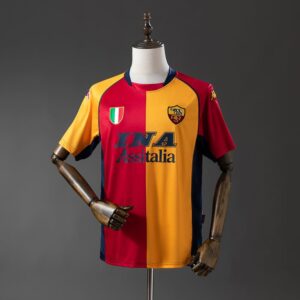 Camiseta Roma Champion Edition Retro unisex 01/02