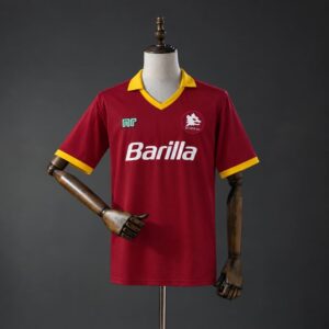 Camiseta Roma home Retro unisex 89/90