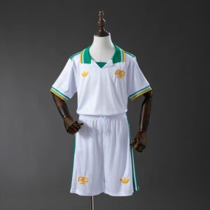 Camiseta + pantalón Roma third away niño 25/26