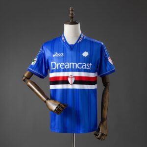 Camiseta Sampdoria home Retro unisex 00/01