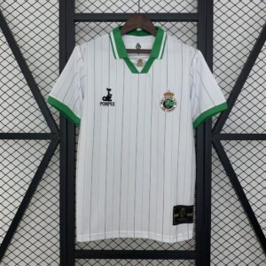 Camiseta Racing de Santander unisex 112 aniversario