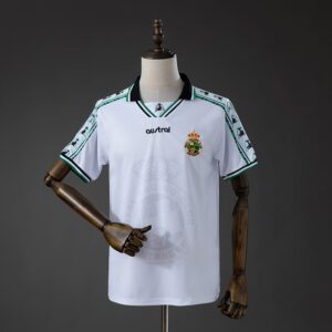 Camiseta Racing de Santander home retro unisex 25/26