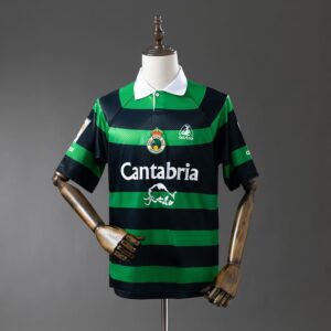Camiseta Racing de Santander away Retro unisex 99/00