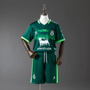 Camiseta + pantalón Racing de Santander away niño 25/26