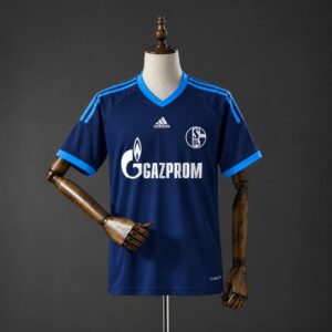 Camiseta Schalke away Retro unisex 10/11