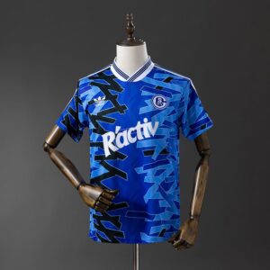 Camiseta Schalke home Retro unisex 92/93