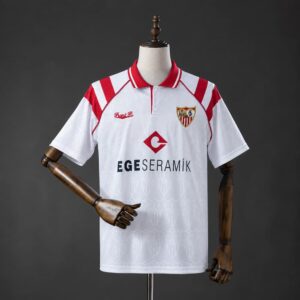 Camiseta Sevilla home Retro unisex 92/93