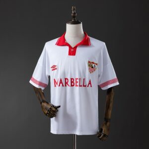 Camiseta Sevilla home Retro unisex 94/96