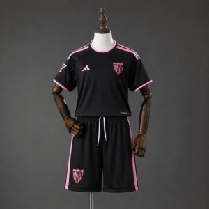 Camiseta + pantalón Sevilla third away niño 26/27