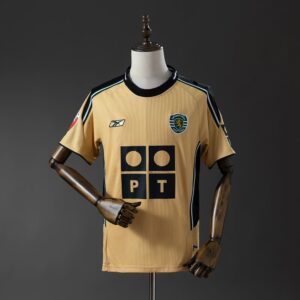 Camiseta Sporting CP away Retro unisex 03/04