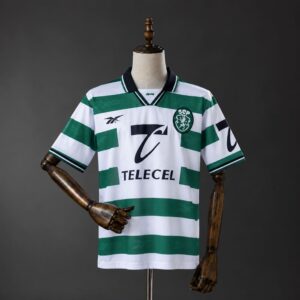 Camiseta Sporting CP home Retro unisex 98/99