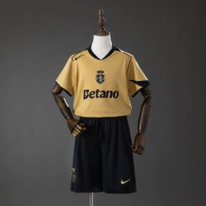 Camiseta + pantalón Sporting CP away niño 26/27