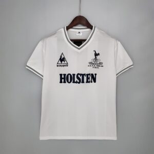 Camiseta Tottenham Hotspur home Retro unisex 83/84