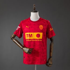 Camiseta Valencia away unisex 25/26