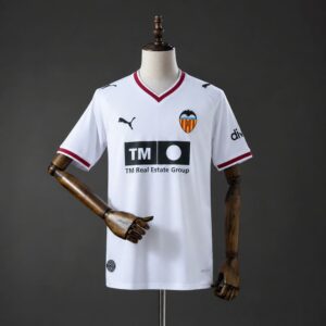 Camiseta Valencia home unisex 26/27