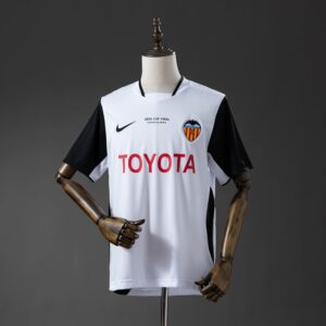 Camiseta Valencia home Retro unisex 03/04