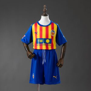 Camiseta + pantalón Valencia third away niño 25/26