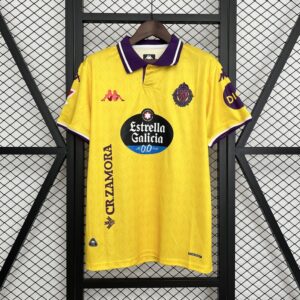 Camiseta Real Valladolid third away unisex 25/26