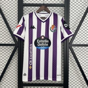 Camiseta Real Valladolid home unisex 25/26