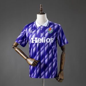 Camiseta Real Valladolid home Retro unisex 92/93