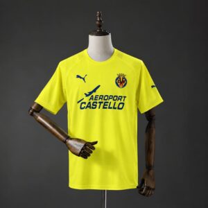 Camiseta Villarreal home Retro unisex 05/06