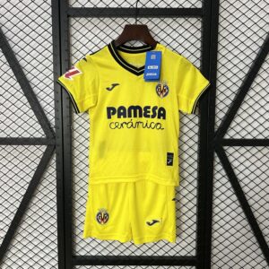 Camiseta + pantalón Villarreal home niño 24/26