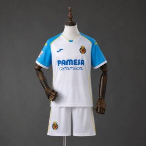 Camiseta + pantalón Villarreal away niño 26/27