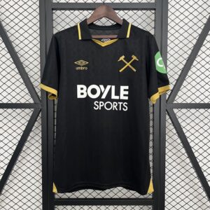 Camiseta West Ham United third away unisex 25/26