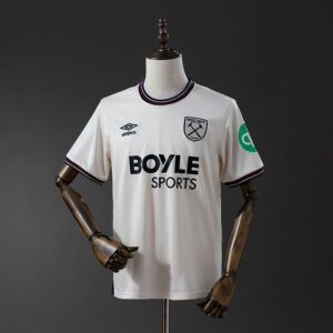 Camiseta West Ham United away unisex 25/26