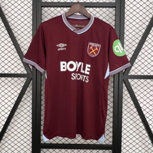 Camiseta West Ham United home unisex 25/26