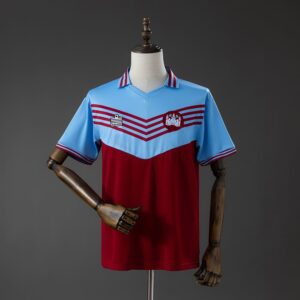 Camiseta West Ham United home Retro unisex 76/80