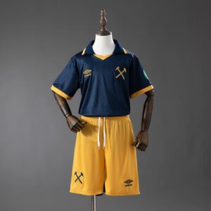 Camiseta + pantalón West Ham United third away niño 25/26
