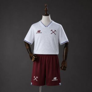Camiseta + pantalón West Ham United away niño 26/27