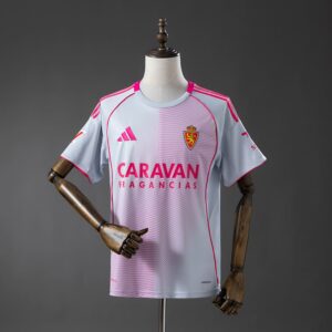 Camiseta Zaragoza away unisex 25/26