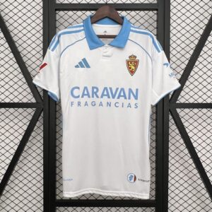Camiseta Zaragoza home unisex 25/26