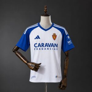 Camiseta Zaragoza home unisex 26/27