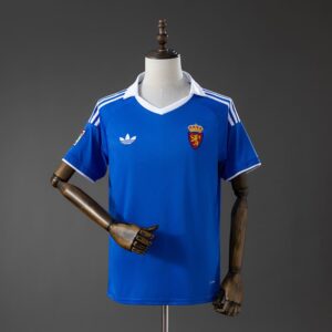 Camiseta Zaragoza Retro unisex 25/26