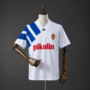 Camiseta Zaragoza home Retro unisex 92/93