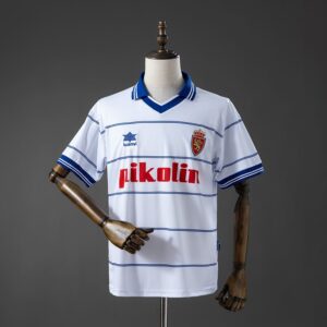 Camiseta Zaragoza home Retro unisex 99/00