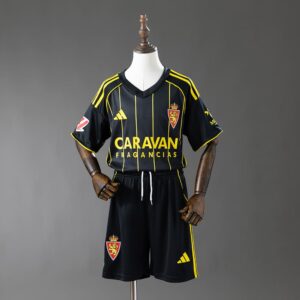 Camiseta + pantalón Zaragoza away niño 25/26