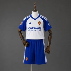 Camiseta + pantalón Zaragoza home niño 26/27